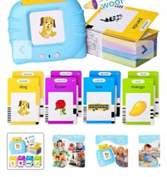 Talking Flash Cards Early Educational Toys