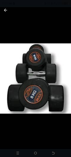 Zee max bumbbells