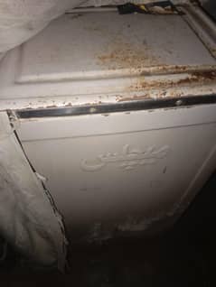 washing machine & dryer