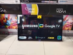 Samsung 32" 43" 48" 55" 65" 75"85 Google tv Android smart Led Tv voice