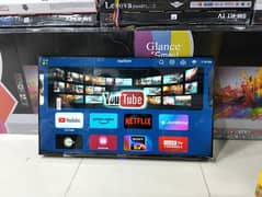 wifi Led tv 32" 43" 48" 55" 65" 75" 85 Google tv Android smart  UHD 4k