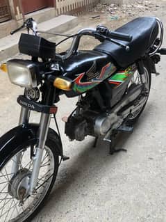 Honda CD 70 2021 Model contact 03452117472