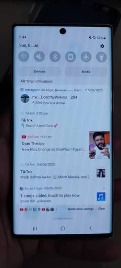Samsung Note 10 5g Special Edition SM-N970F RAM 12 GB ROM 256 GB