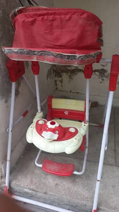 baby swing used