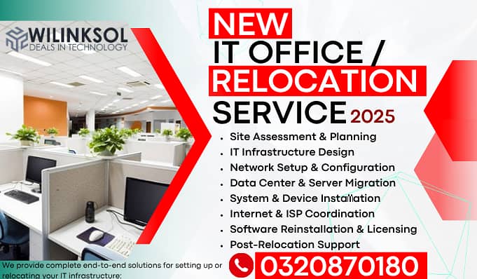 IT Support, Network Setup & Maintenance, System Software Installation 3