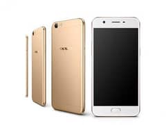 Oppo A57 one hand used phone