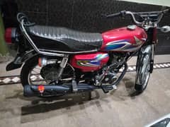 honda cg125 2022 model in good condition