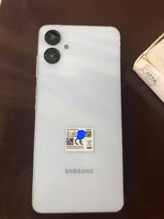 Galaxy A06 PTA official 4/128 with complete box Like new need cash urg