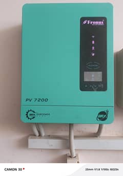 Fronus inverter one year use