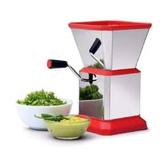 Stainless steel manual vegetables chopper