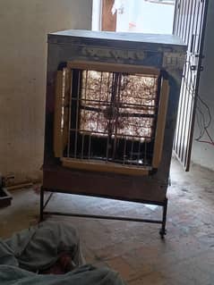 12volt AC DC Air cooler Steel Body With supply with stand with Pump