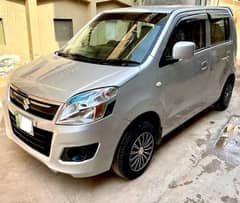Wagon R VXL 2018 in Excellent Condition