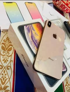 iphone xs max PTA approved 256 GB memory contact 03276594486