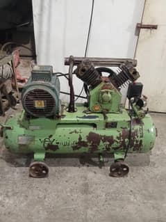 Double head imported Air compressor for sale