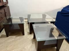 Set of coffee tables