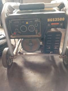 hundai 3kw generator