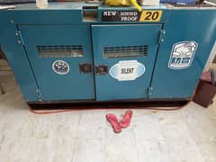 Silent Gas Generator – Prius Engine – 20kVA