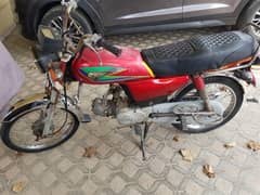 70cc pak hero motor cycle for sale bilkul ok hai 03014487606 p rabta k