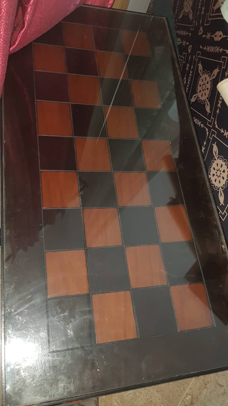 Sofa set with table 2