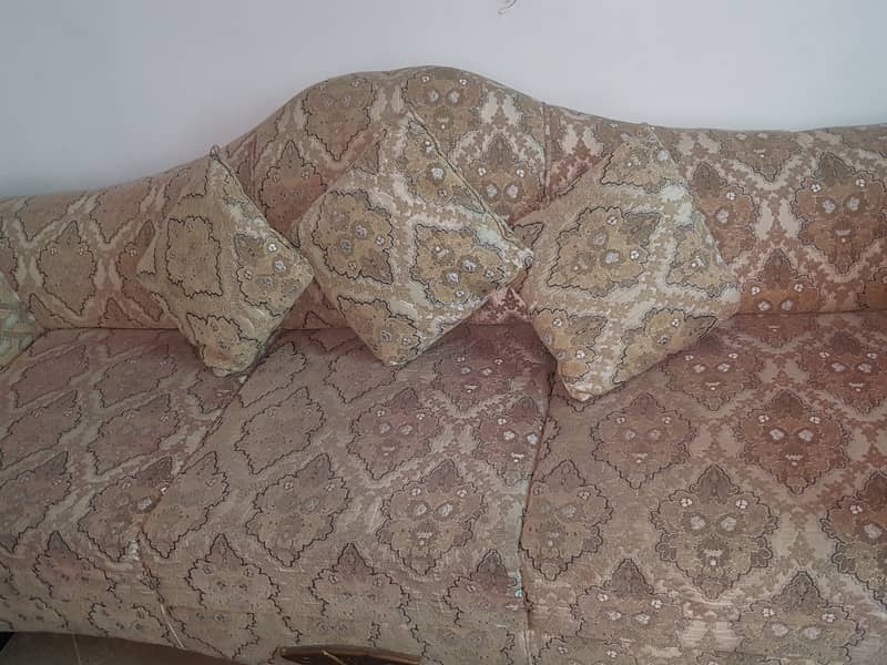 Sofa set with table 6