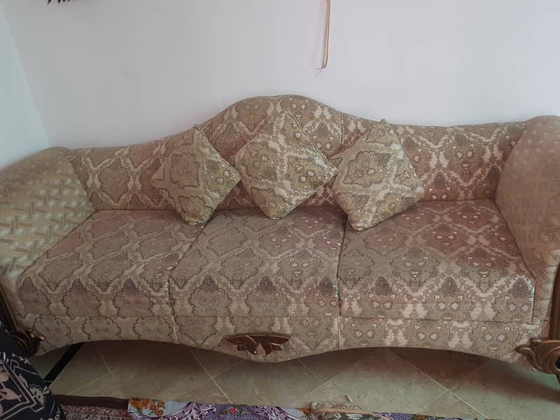 Sofa set with table 7
