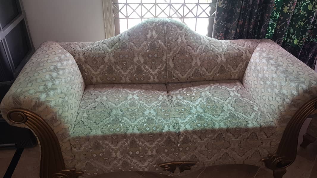 Sofa set with table 9