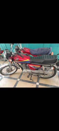 Honda CG 125 2010