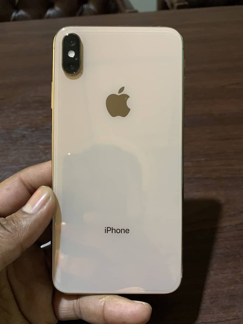 iphone xs max pta approved and exchange possible 0