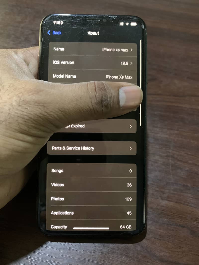 iphone xs max pta approved and exchange possible 1
