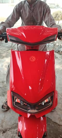 Okhla scooty roshni