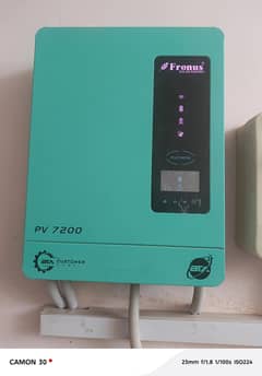 Fronus 7kVA Solar Inverter – For Sale