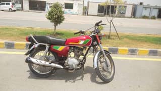 I sold my Honda 125