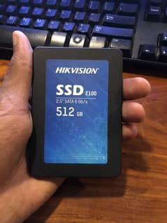 HIK VISION SSD | 512 GB SSD | 100% HEALTH