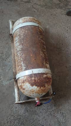 Lpg kit and cylinder 100% ok working