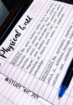 Assignment written work