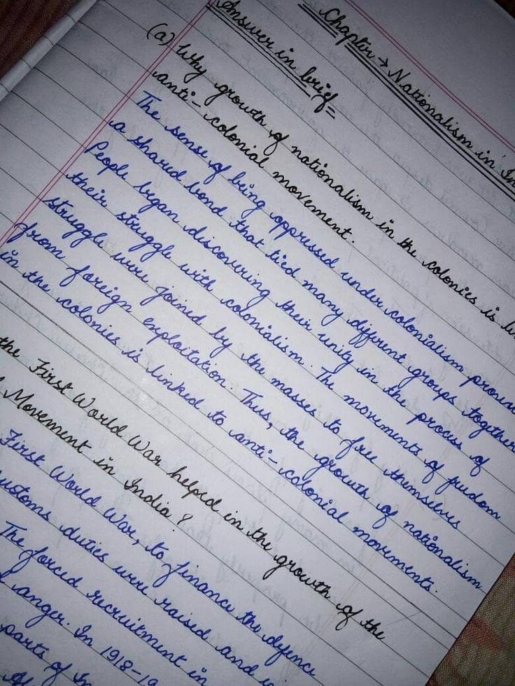 Assignment written work 2