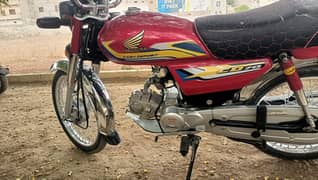 Honda cd 70