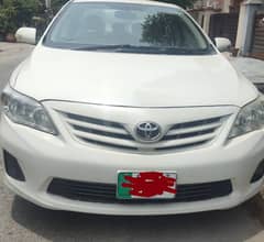 White Car