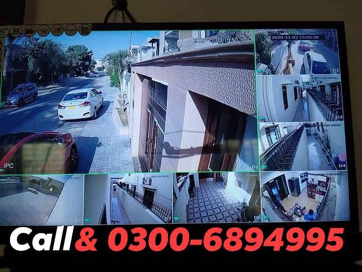 CCTV Cameras new & Installation Services 1