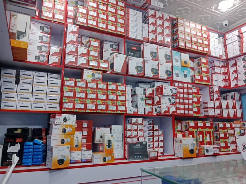 CCTV Cameras new & Installation Services 4