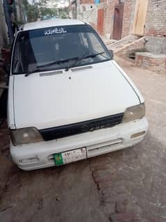 Suzuki mehran 2008 ac chill exchange posibl