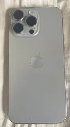 I phone 15 pro mex
