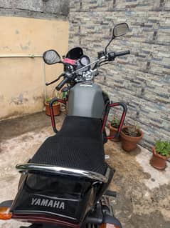 *Yamaha YBR 125 G | Model 2025 | 4700 KMs Driven | ISLAMABAD