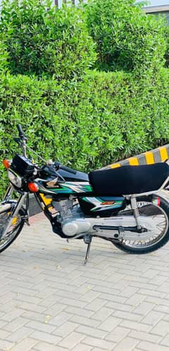 Honda cg 125 2023
