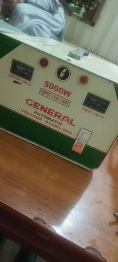 stabliezer General company 50000 W for sale