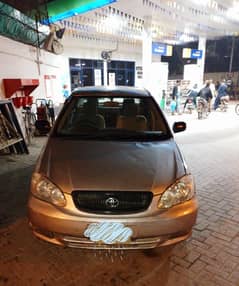 corolla 2.0D saloon converted