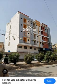 SECTOR -08 BEAUTIFUL FIRST FLOOR PORTION, UNITED ARCADE, MAIN 150 RD FACING, ABOVE MCB BANK, NORTH KARACHI