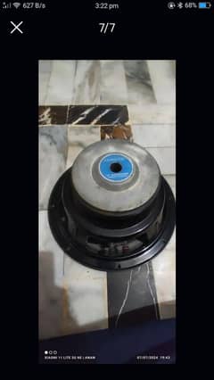 kenwood woofer