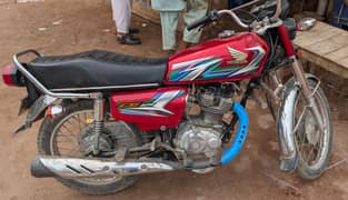 Honda CG 125 all ok