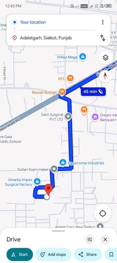 4 marla plot nearby imtiaz mega,investor rate 5.8lac per Marla